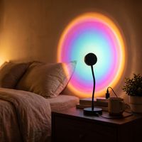 Lampe Sunset Mood Light Bedroom Romantique – photo 2