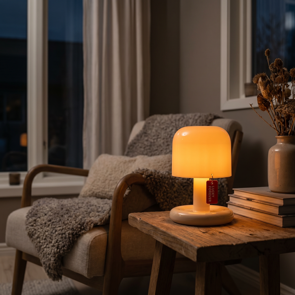 Lampe Champignon LED Nordique Mini – photo 2