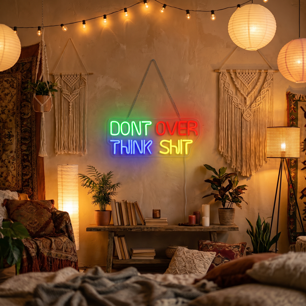 Néon LED Citation Inspirante – photo 2