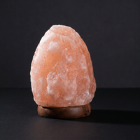 Lampe Sel Colorée 100% Naturelle Sculptée – photo 3