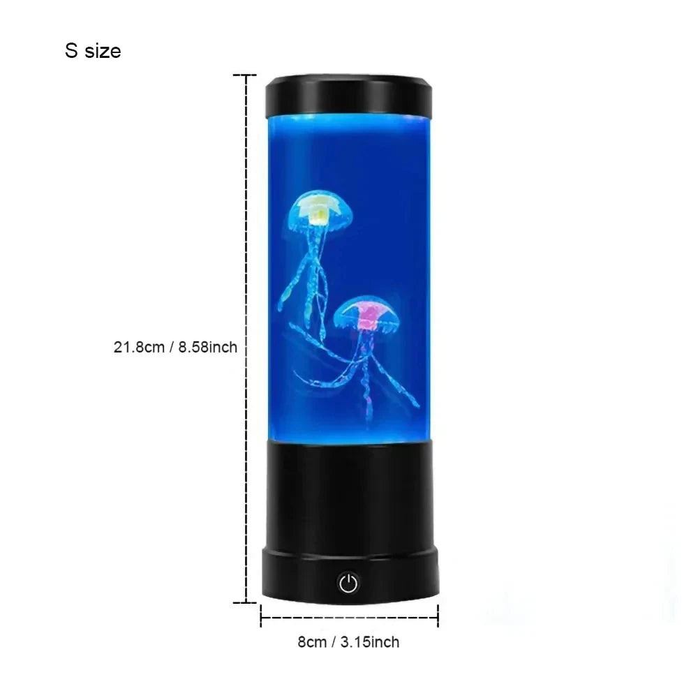 Lampe Méduse Aquarium LED – photo 4