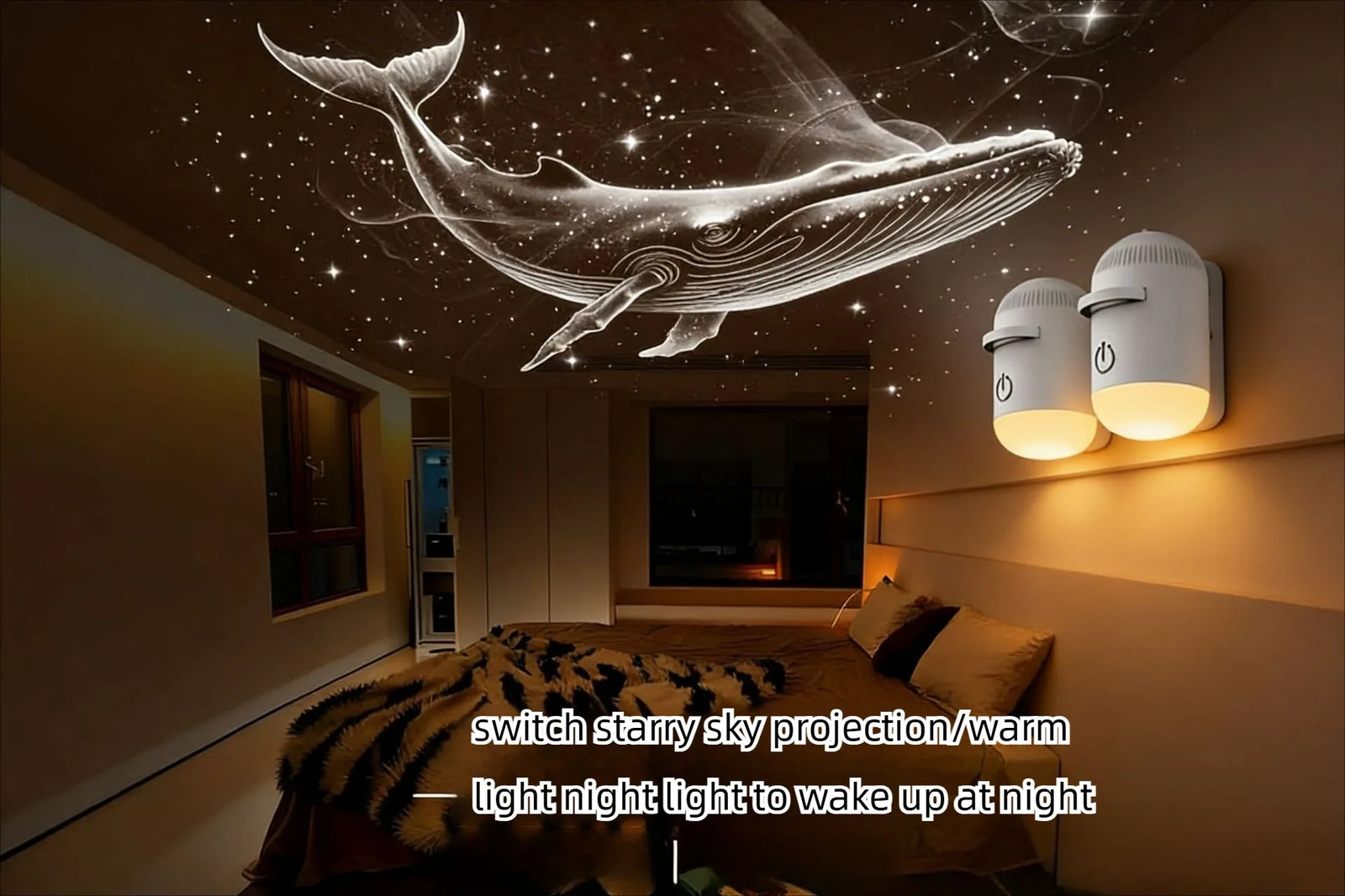 Projecteur Galaxie Pro Starry Sky 360° Sommeil – photo 7