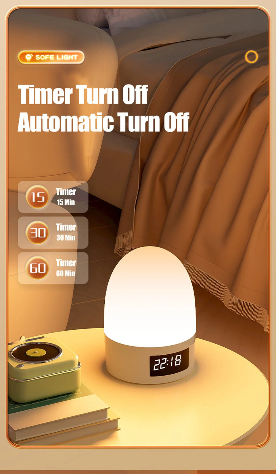 Lampe Décorative LED Rechargeable – photo 16