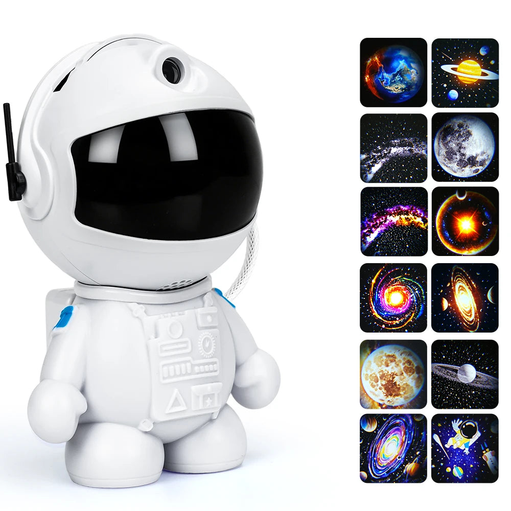 Projecteur Galaxie Astronaute LED Positions – photo 12