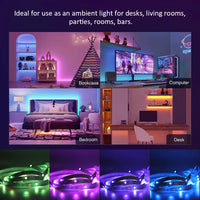 Ruban LED RGB App Bluetooth Sync Musique Télécommande – photo 4
