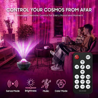 Projecteur Galaxie Pro Starry Sky 360° Bluetooth – photo 13