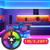 Ruban LED RGB 12LEDs Télécommande – photo 21