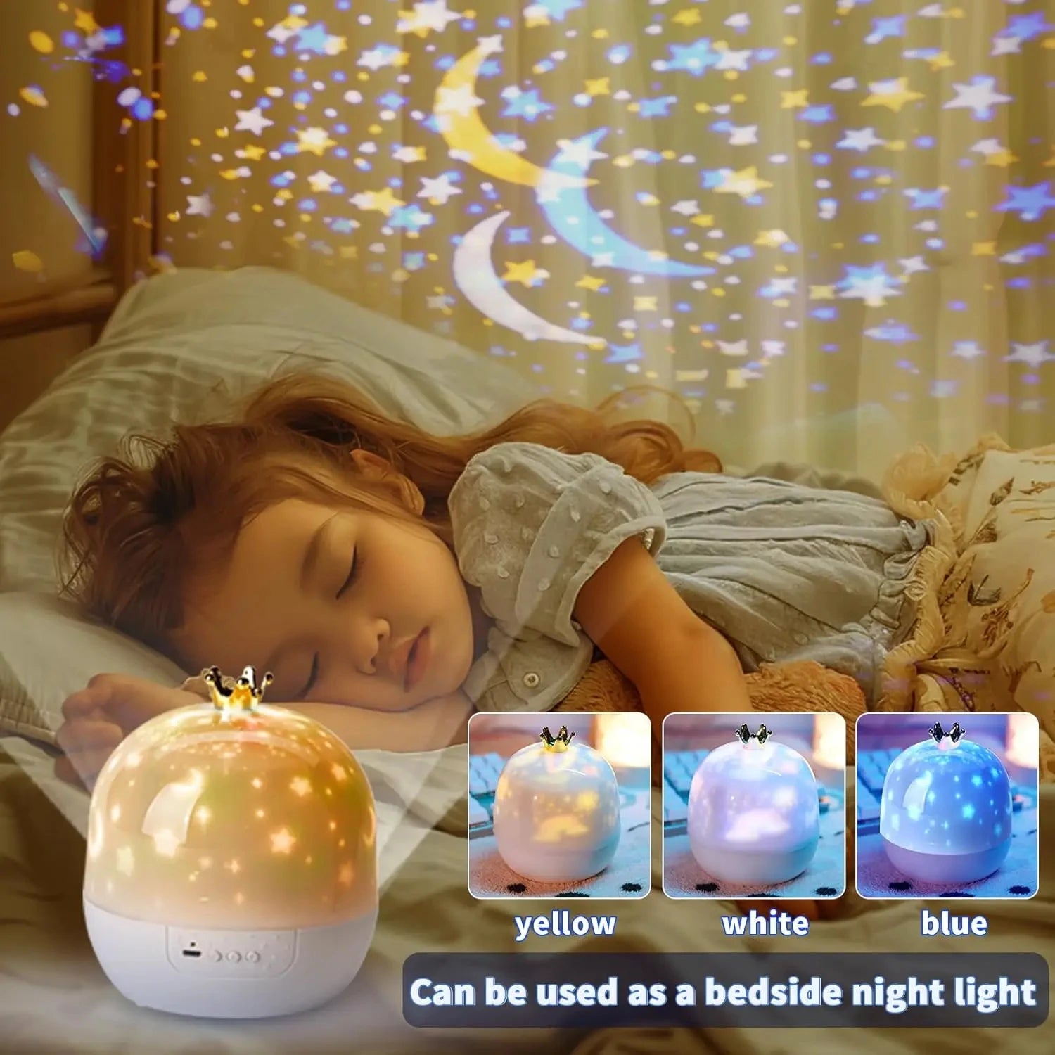 Projecteur Galaxie Pro Starry Sky 360° Premium – photo 9