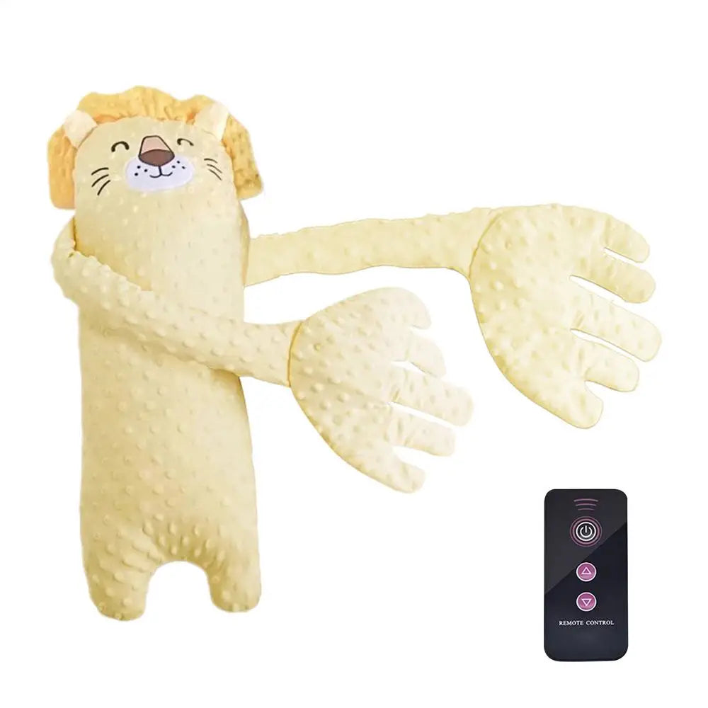 Doudou Veilleuse Peluche Télécommandée — Ours Lumineux Musical pour Bébé – photo 6
