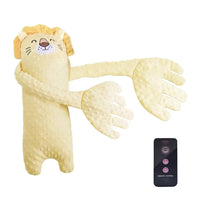 Doudou Veilleuse Peluche Télécommandée — Ours Lumineux Musical pour Bébé – photo 6