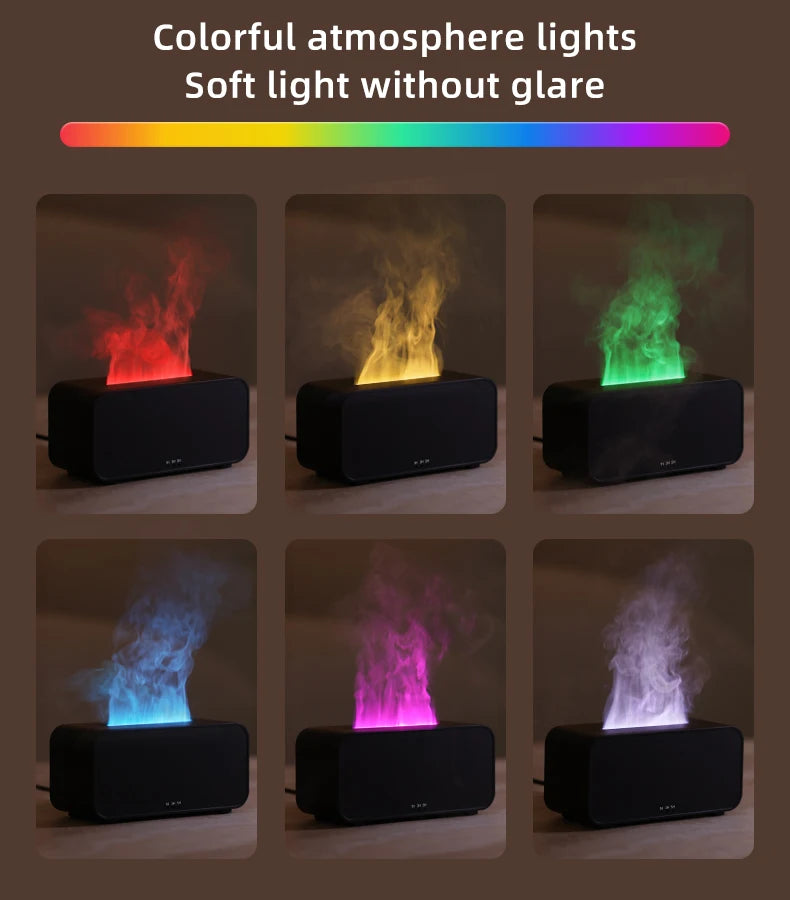 Diffuseur Aroma 3D Effet Flamme – photo 10