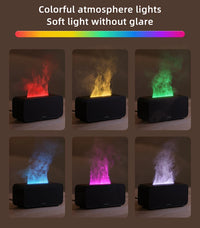 Diffuseur Aroma 3D Effet Flamme – photo 10