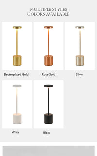 Lampe Tactile Sans Fil Bureau 3 Couleurs Rechargeable – photo 7