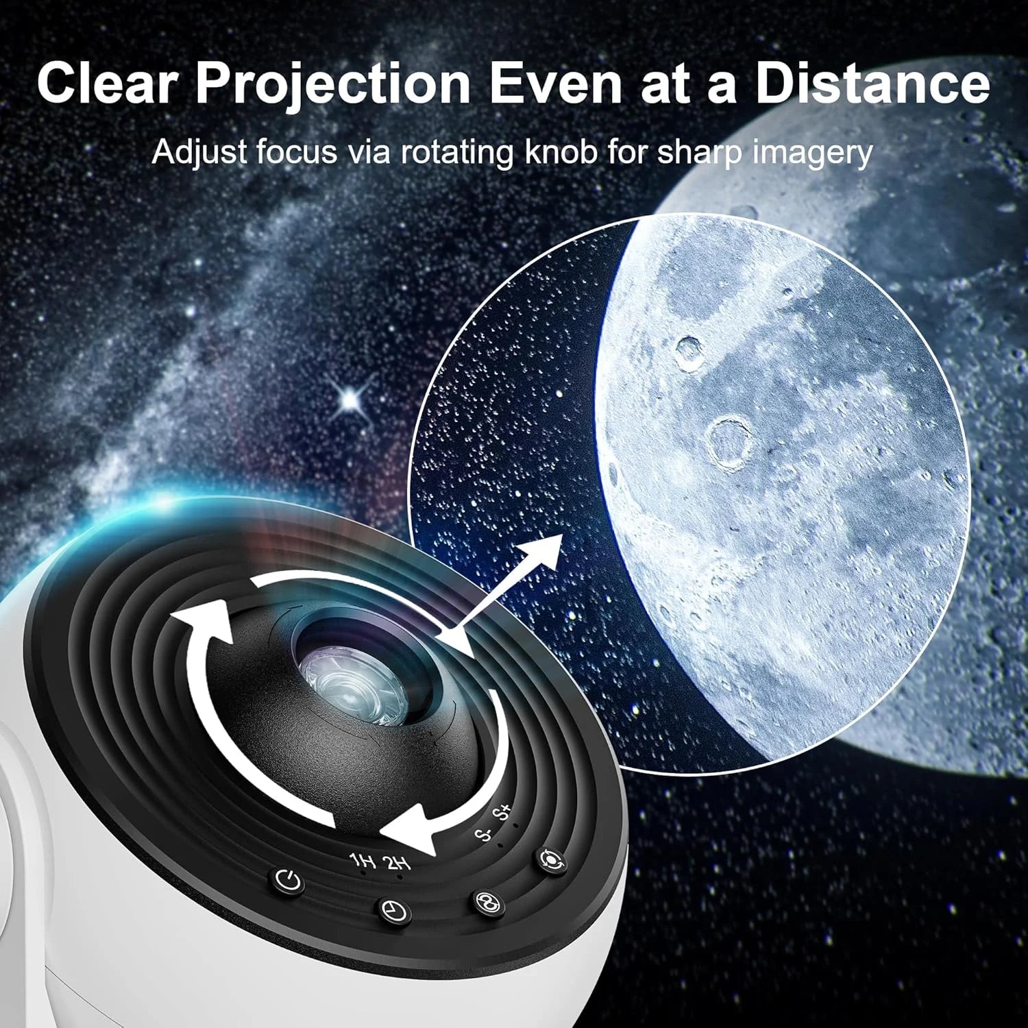 Projecteur Galaxie - vue 4