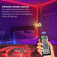 Ruban LED RGB App Bluetooth Sync Musique Télécommande – photo 6