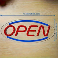 Néon LED « Open » Mural – photo 6