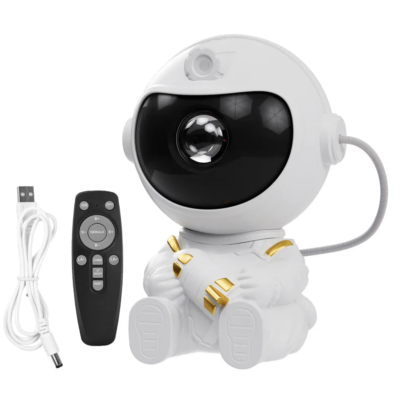 Projecteur Galaxie Astronaute LED Cadeau – photo 8