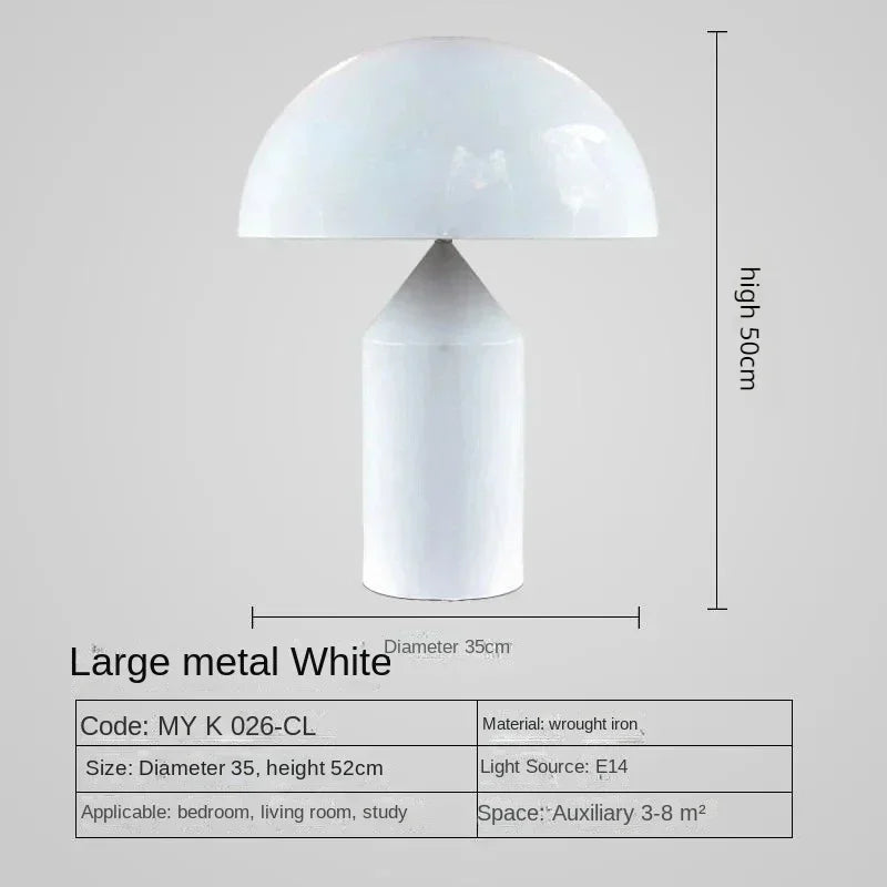 Lampe Champignon LED Nordique Mini Grand Modèle – photo 20