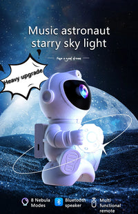 Projecteur Galaxie Astronaute LED Bluetooth – photo 7