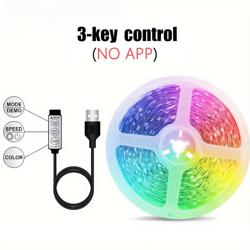 Ruban LED RGB App Bluetooth Sync Musique – photo 14