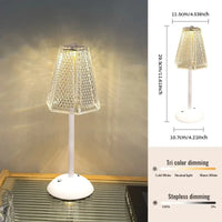 Lampe Tactile Rechargeable Chevet LED – photo 8