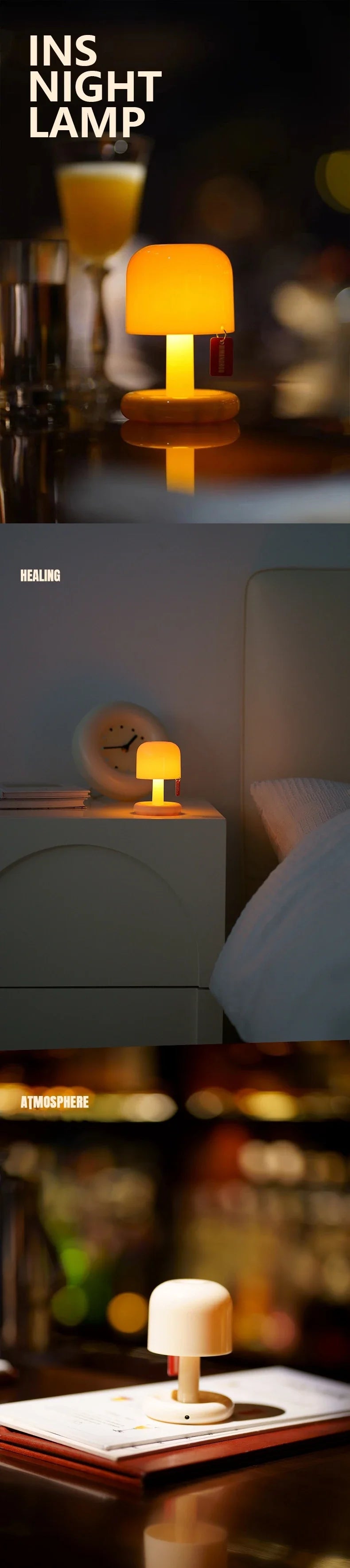Mini Lampe Sunset Portable – photo 9