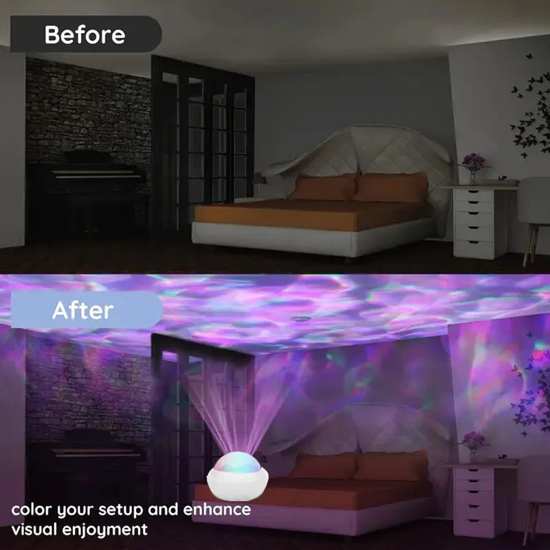 Projecteur Aurore Starry RGB USB – photo 8