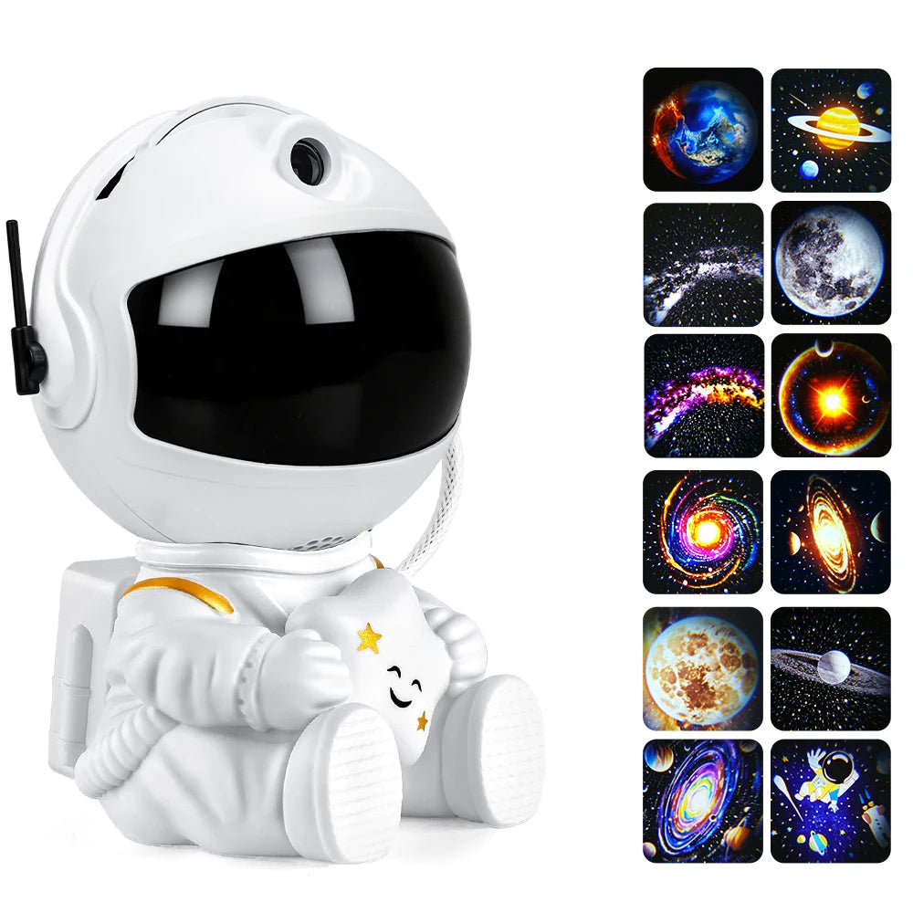Projecteur Galaxie Astronaute LED Positions – photo 13