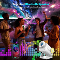 Projecteur Galaxie Bluetooth HD - vue 4