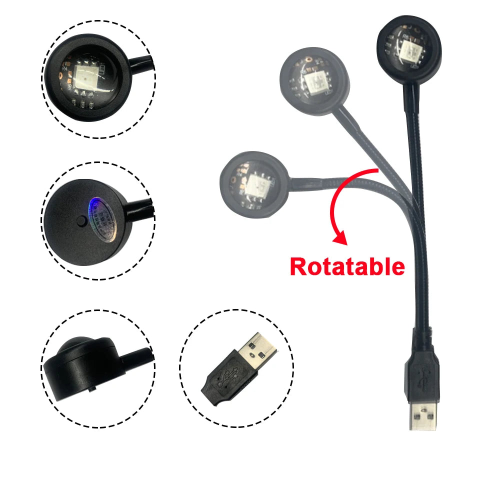 Lampe Sunset Photographie USB – photo 6