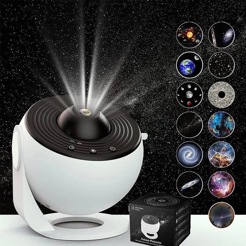 Projecteur Galaxie 13 Disques HD – photo 6