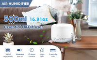 Diffuseur Aroma Premium 5-en-1 7 Couleurs – photo 9