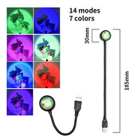 Lampe Coucher de Soleil - vue 5