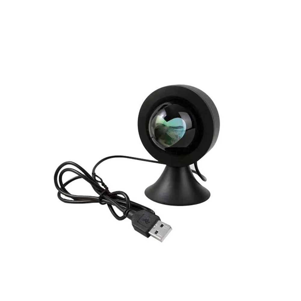 Lampe Coucher de Soleil USB RGB – photo 8