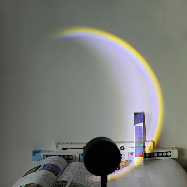 Lampe Sunset Arc-en-Ciel Néon – photo 28