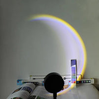 Lampe Sunset Arc-en-Ciel Néon – photo 28