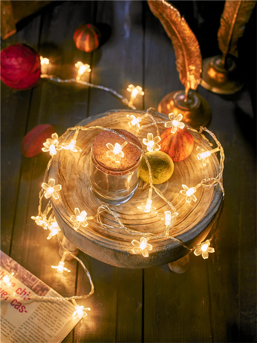 Guirlande Cerisier LED – photo 21