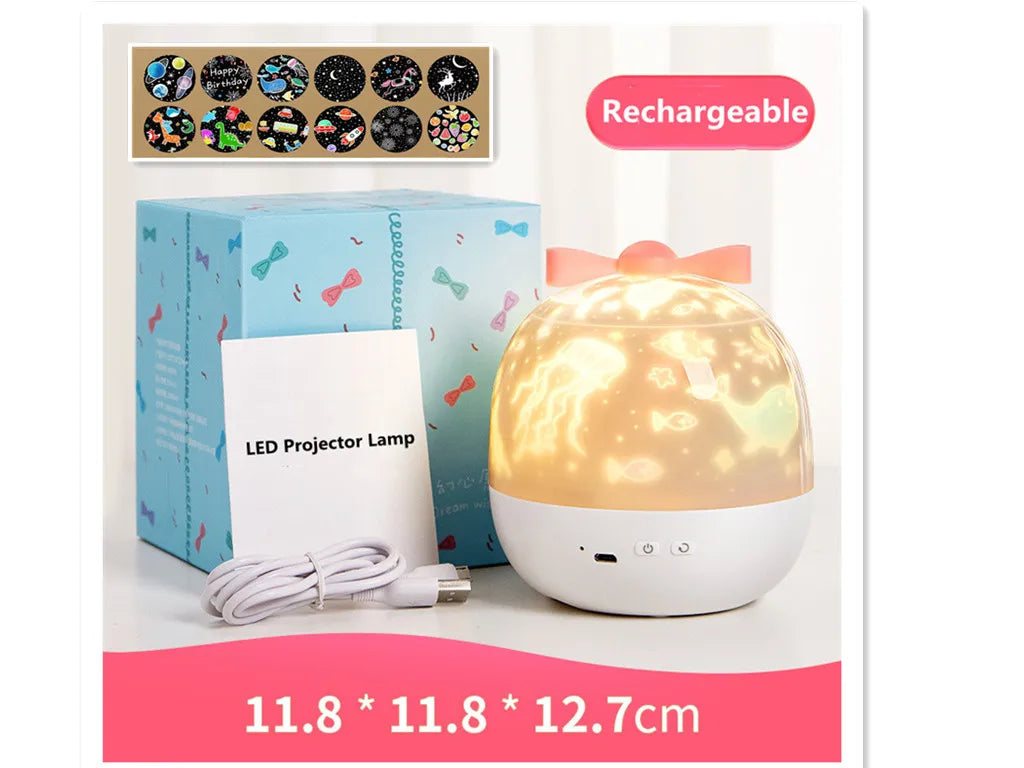 Projecteur Galaxie Pro Starry Sky 360° Multiprojection – photo 24
