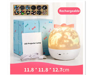 Projecteur Galaxie Pro Starry Sky 360° Multiprojection – photo 24