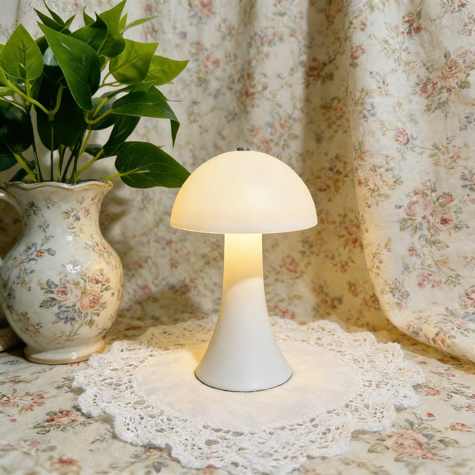 Lampe Champignon Tactile Rétro Rechargeable – photo 8