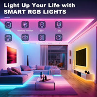 Ruban LED RGB App Bluetooth Sync Musique Télécommande – photo 15