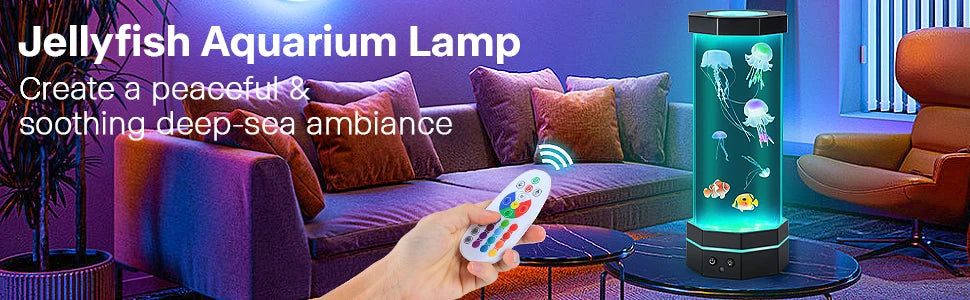 Lampe Méduse Premium 15" 17 Couleurs – photo 6