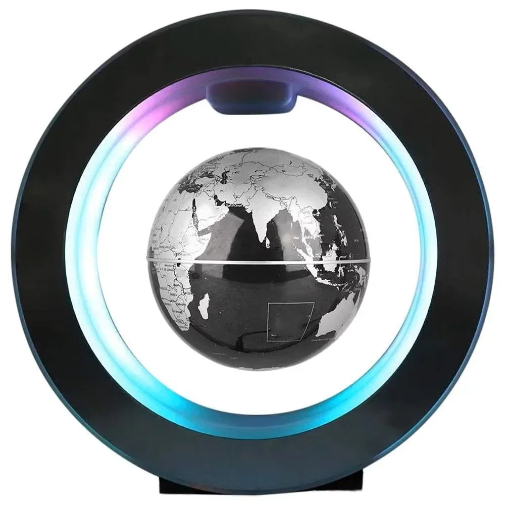 Globe Lévitation Carte du Monde LED Premium – photo 15