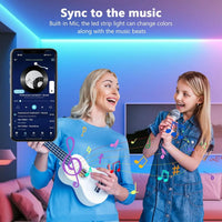 Ruban LED RGB App Bluetooth Sync Musique Télécommande – photo 9