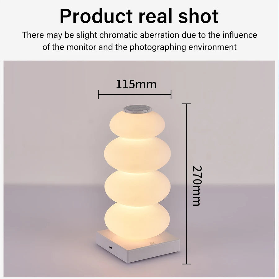 Ruban LED Rechargeable Lampe Table 16 Couleurs – photo 4