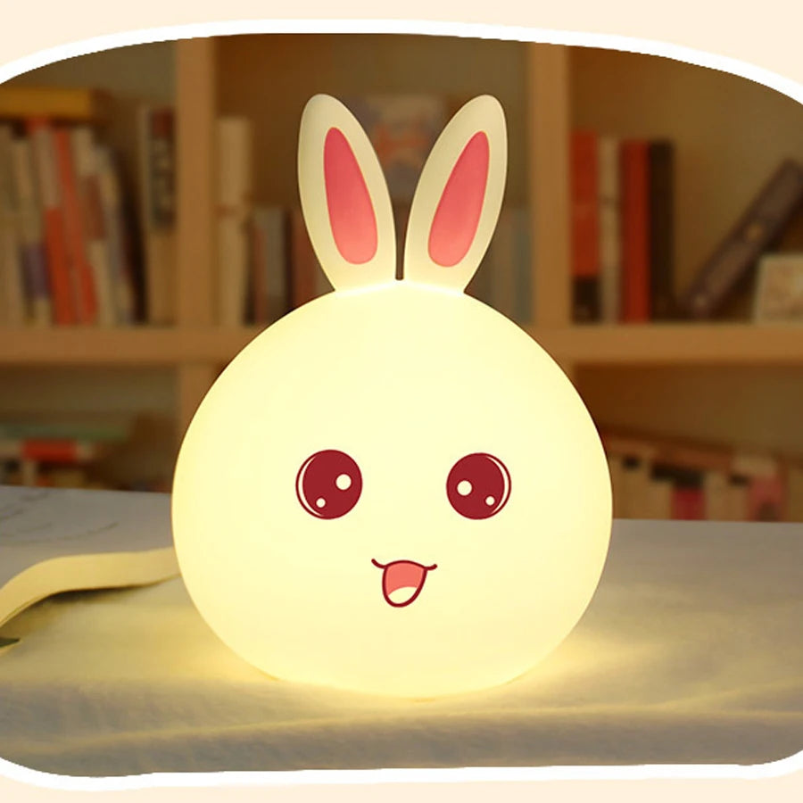 Lampe Lune Tactile Pile Enfant Veilleuse – photo 12