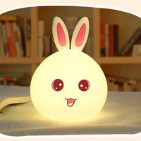 Lampe Lune Tactile Pile Enfant Veilleuse – photo 12
