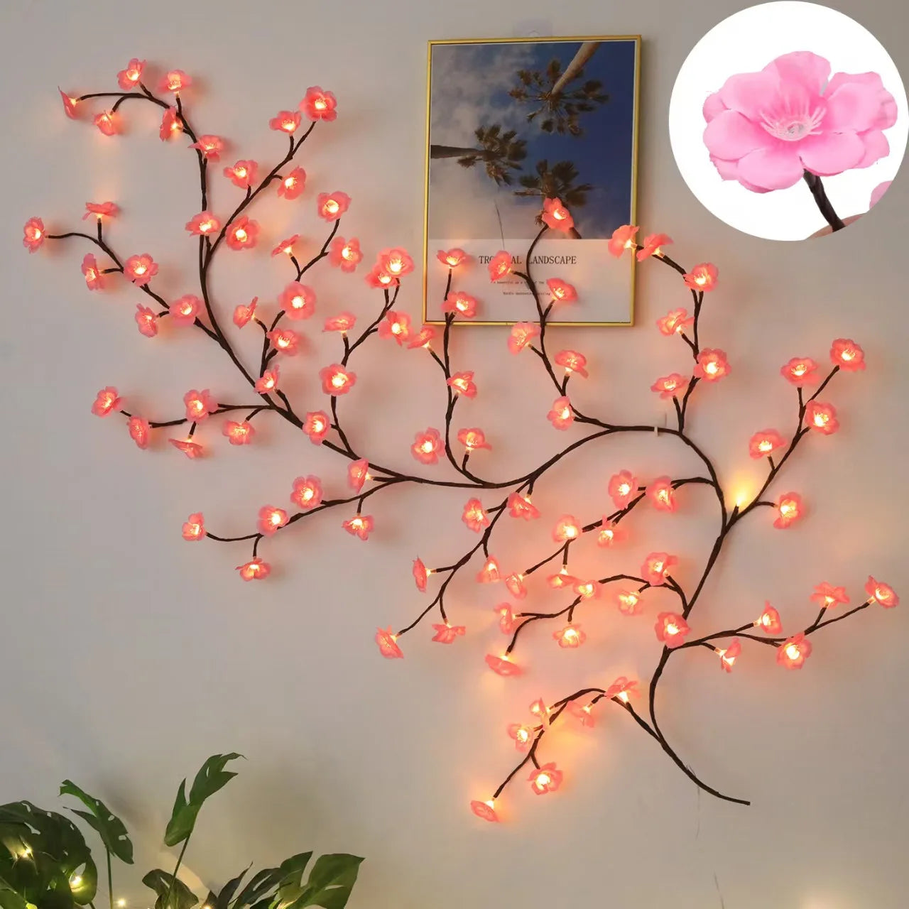 Branche Cerisier Murale USB – photo 22