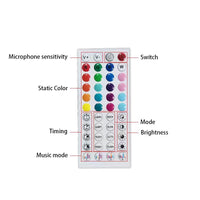 Ruban LED RGB 40m Music Sync App 10m – photo 9