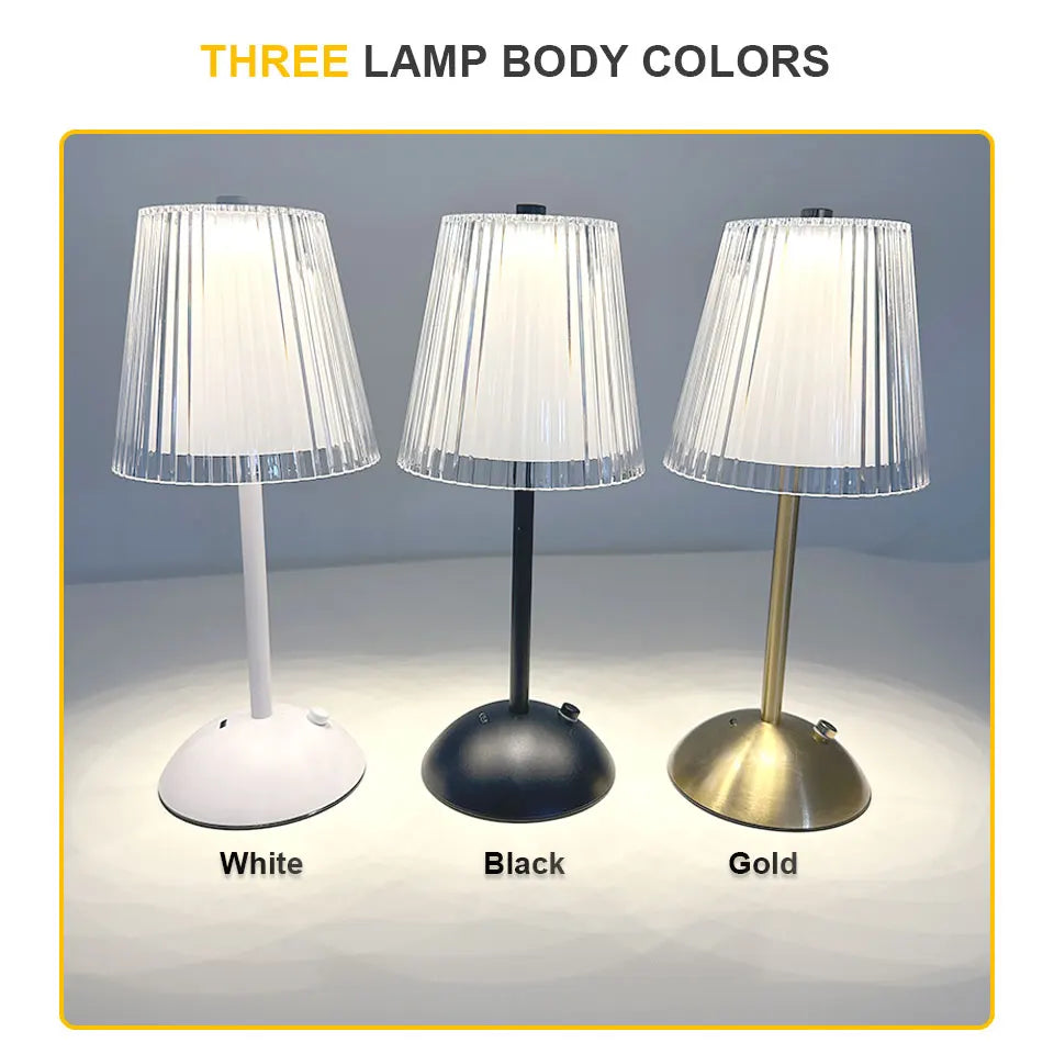 Lampe Tactile Rechargeable - vue 5